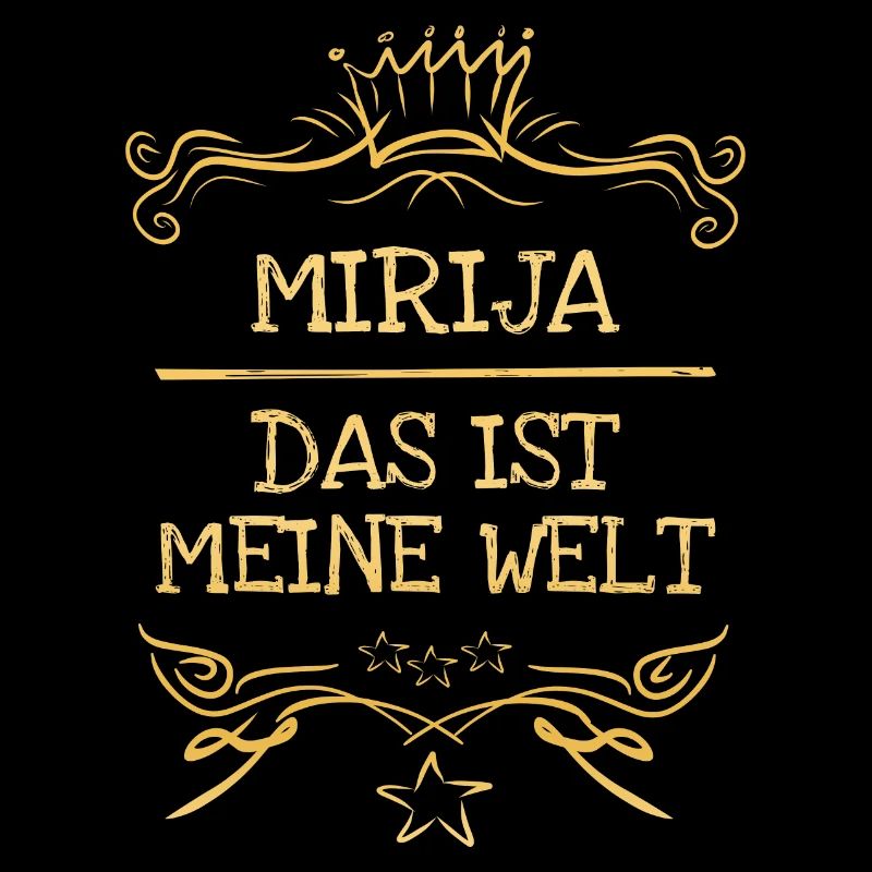Mirija als Mädchenname