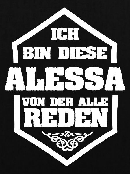 Rufname Alessa