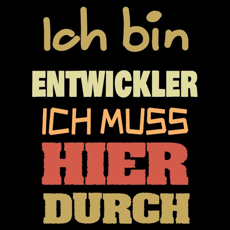 Entwickler als Beruf