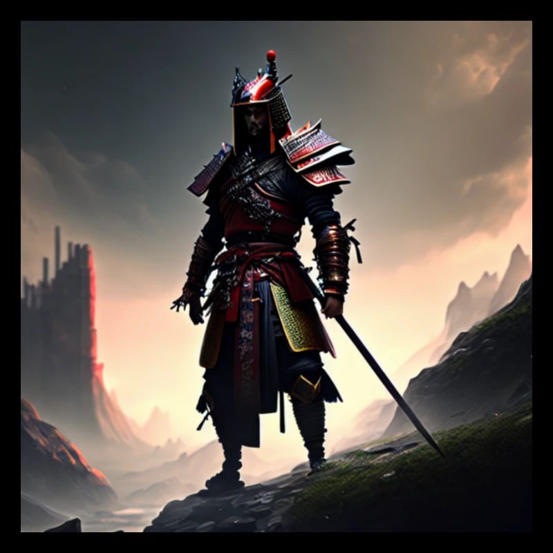 ImgCreator ai samurai 1