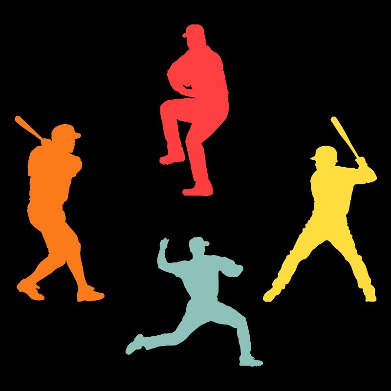 Baseball Player Evolution Baseball