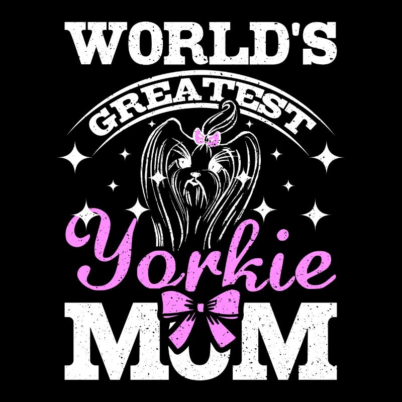 La plus grande maman yorkie du monde