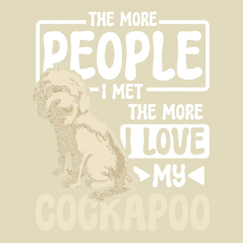 Plus je rencontrais de gens, plus j’aimais mon cockapoo