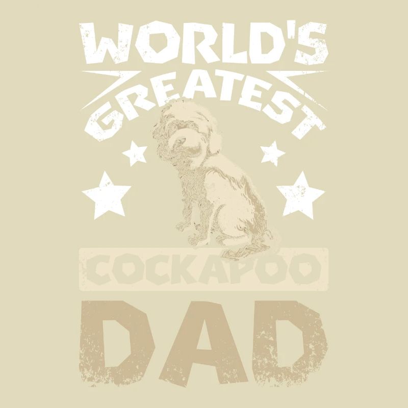 Fathers day world's greatest cockapoo dad
