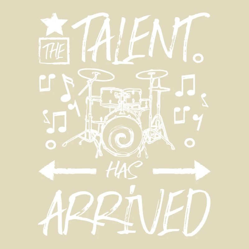 Le talent est arrivé batteur