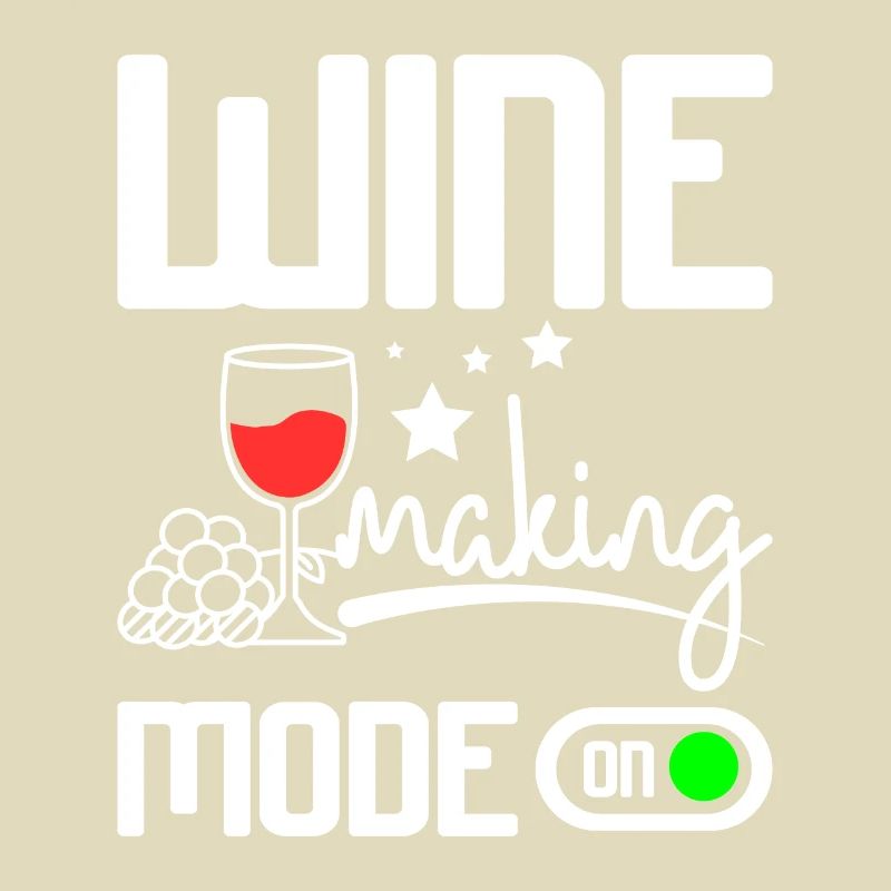 Mode vinification activé