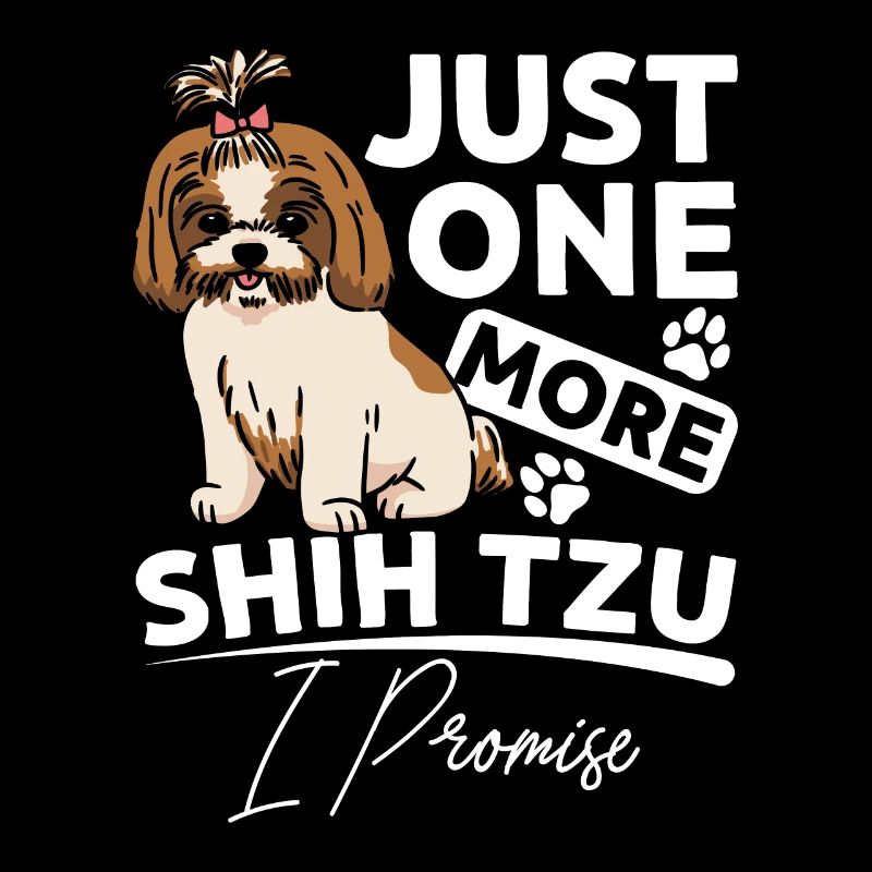 Juste un shih tzu de plus, je vous le promets