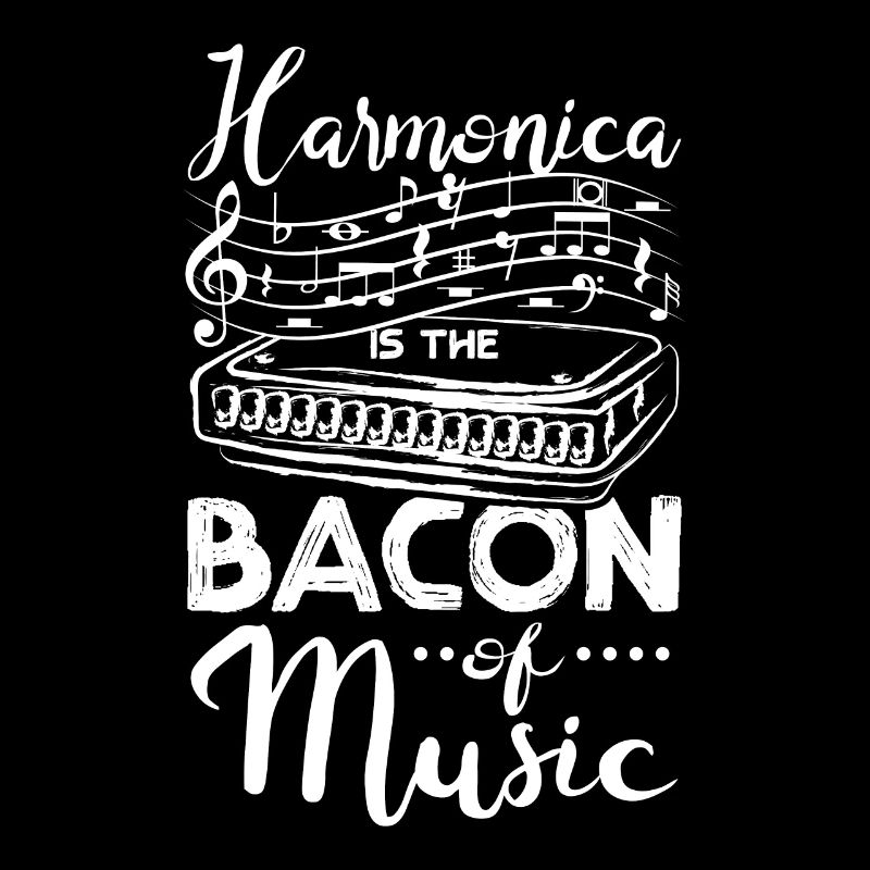 L’harmonica est le bacon de la musique