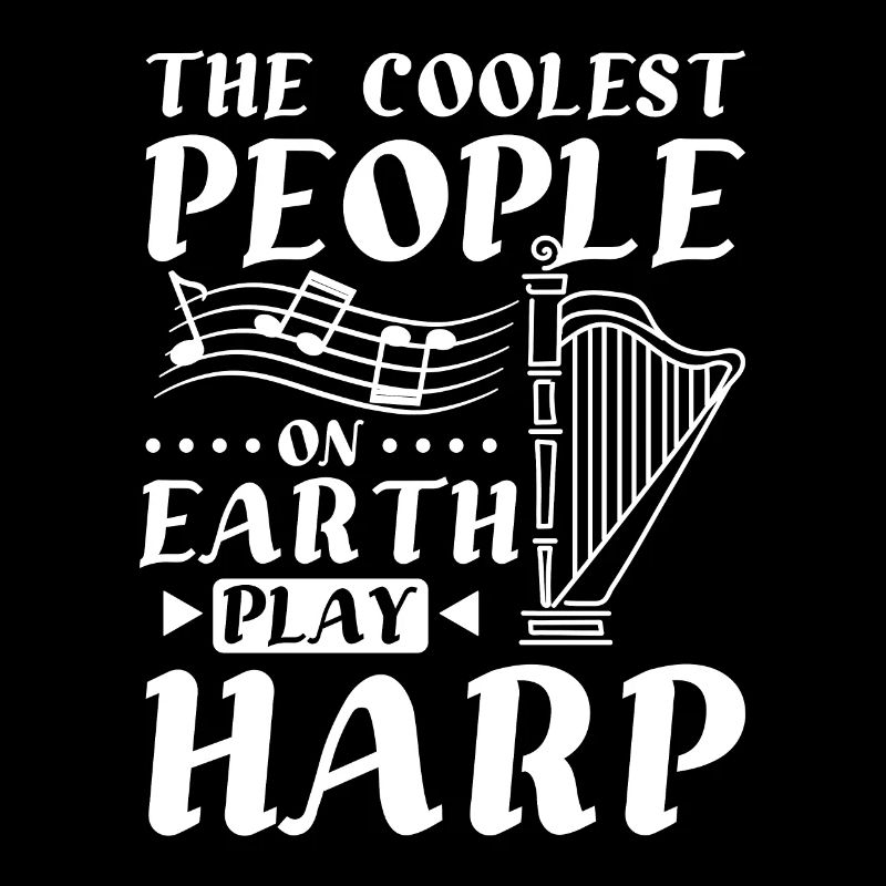 Les gens les plus cool du monde jouent de la harpe