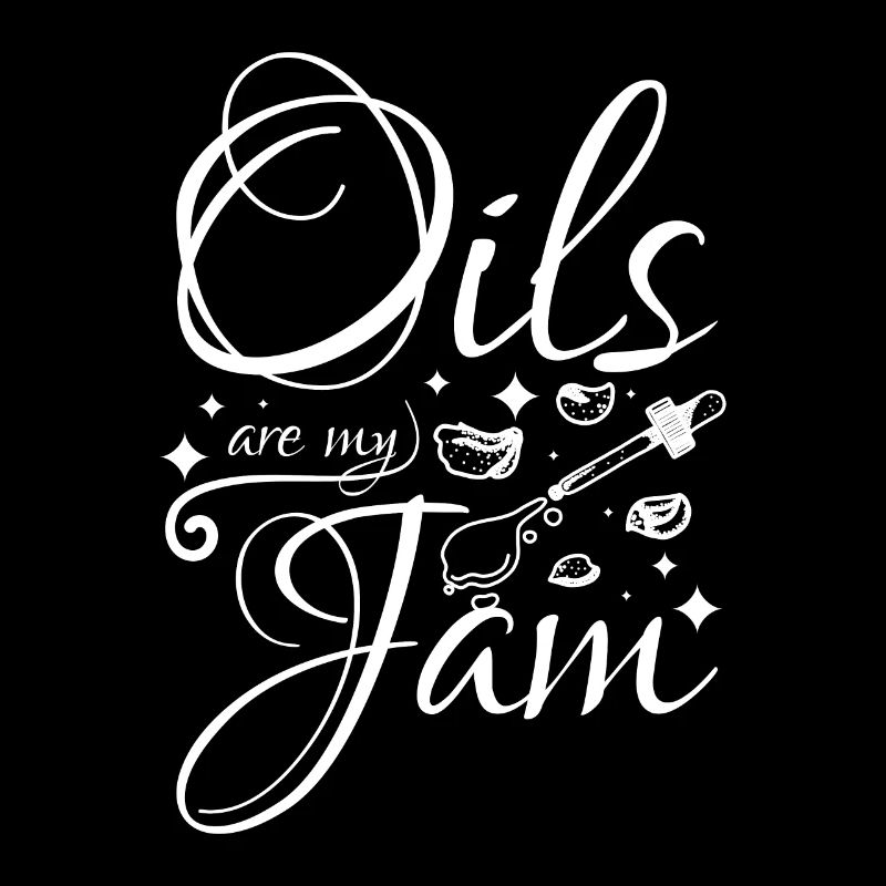 Essential oils are my jam