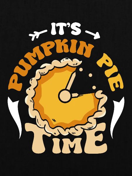 It's pumpkin pie time