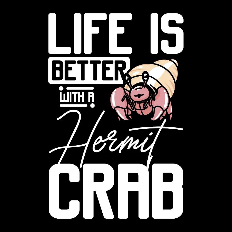 Life is better with a hermit crab