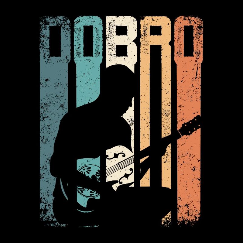 Retro Vintage Dobro Player
