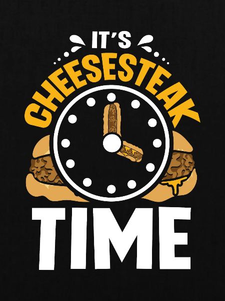 It's philly cheesesteak time