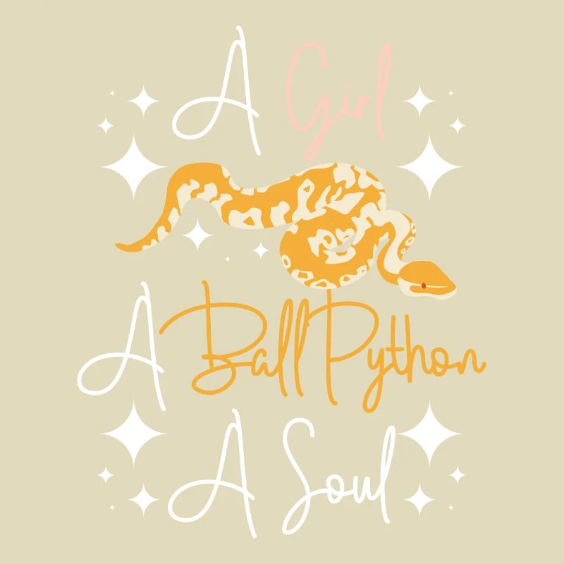 A girl a ball python a soul