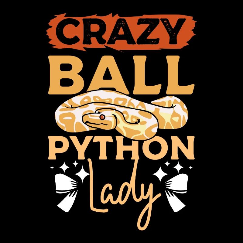 Crazy Ball python lady