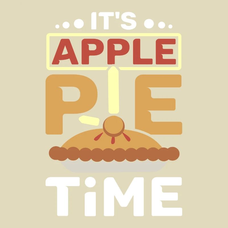 It's Apple pie time