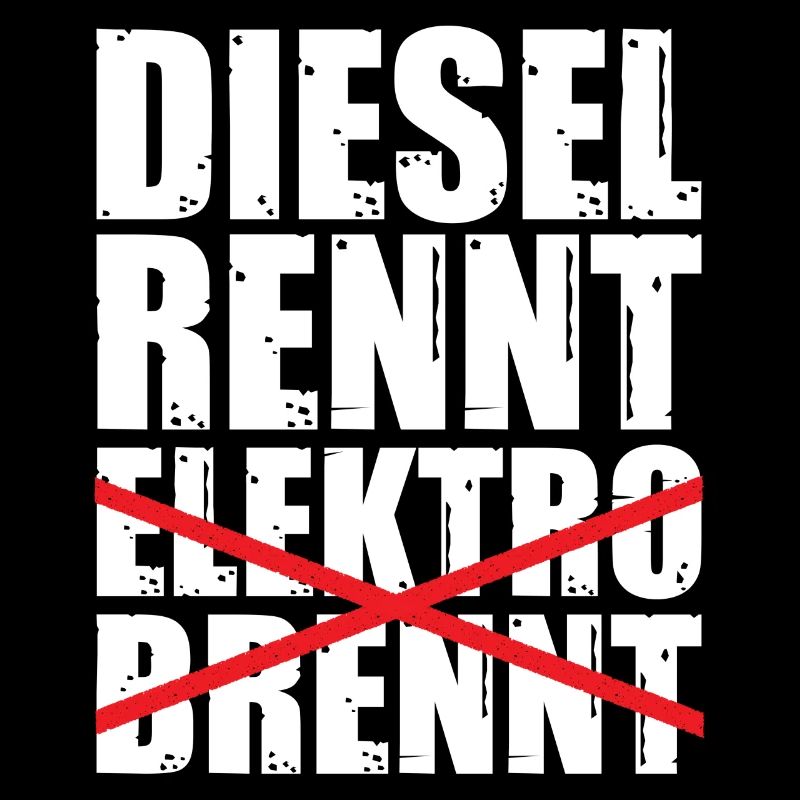 Diesel rennt Elektro brennt