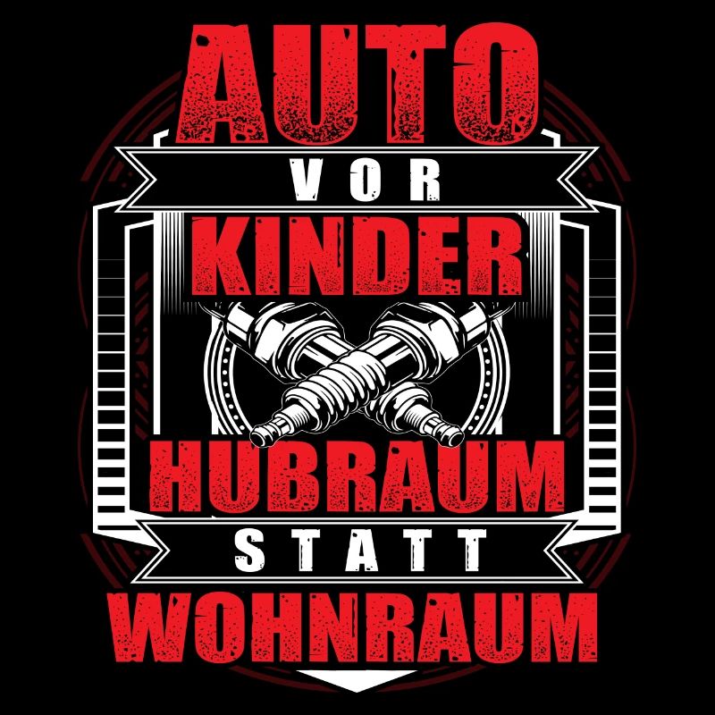 Auto vor Kinder Hubraum statt wohnraum