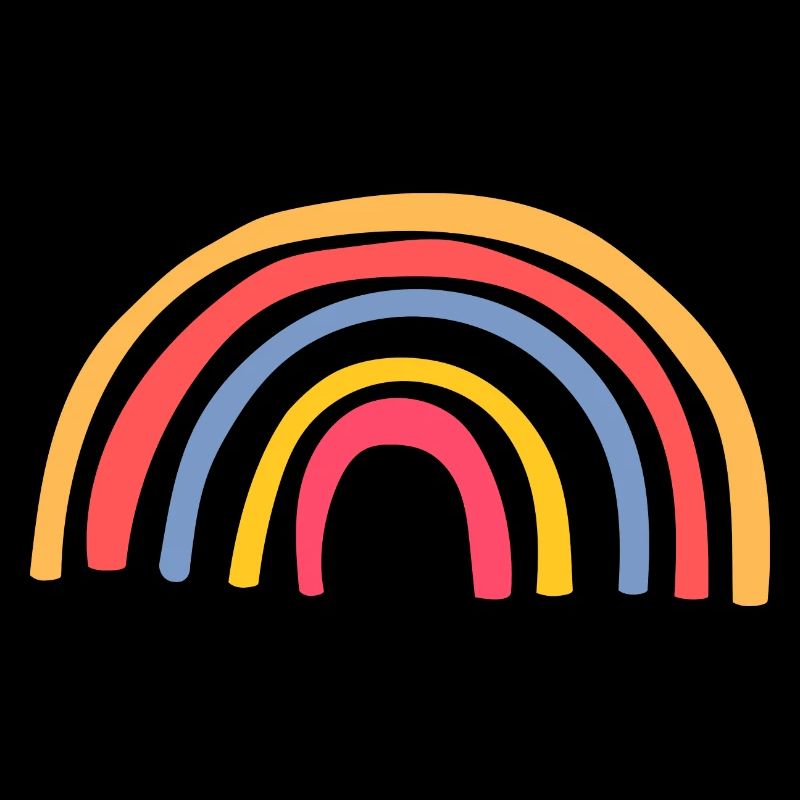 regenbogen boho geschenkidee