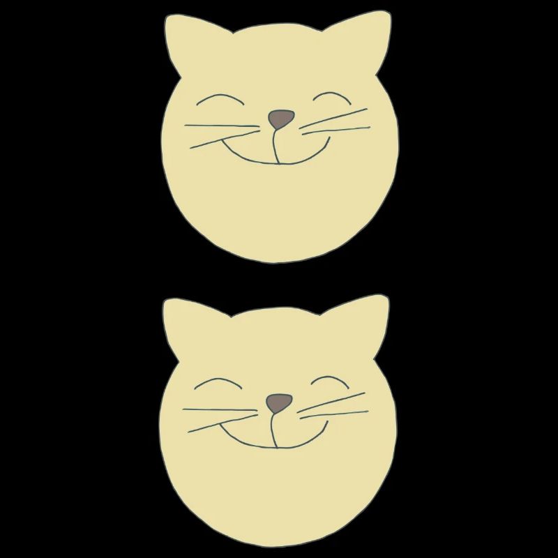 Katzen doppelt