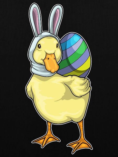 Duck Easter Bunny Ears