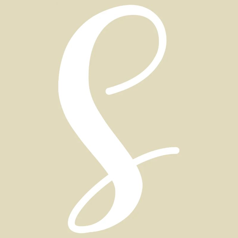 Kalligraphie, Initiale S
