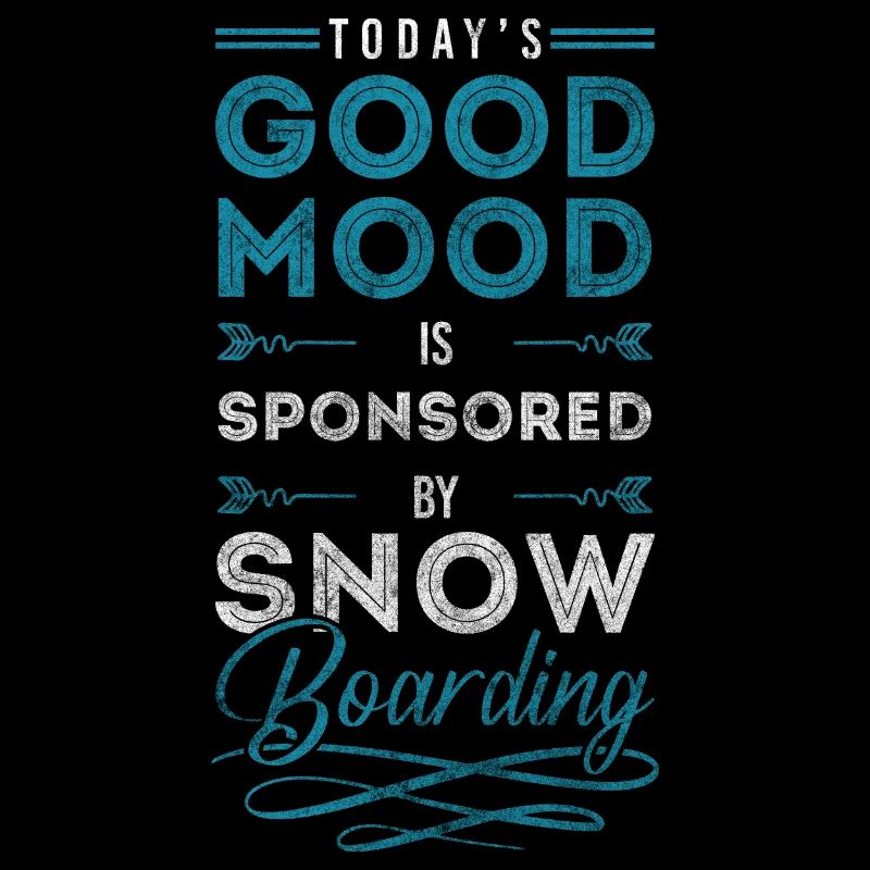 Snowboard Urlaub Hobby