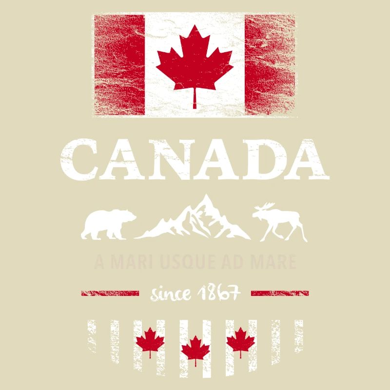 Drapeau unifolié Canada Canada Amérique