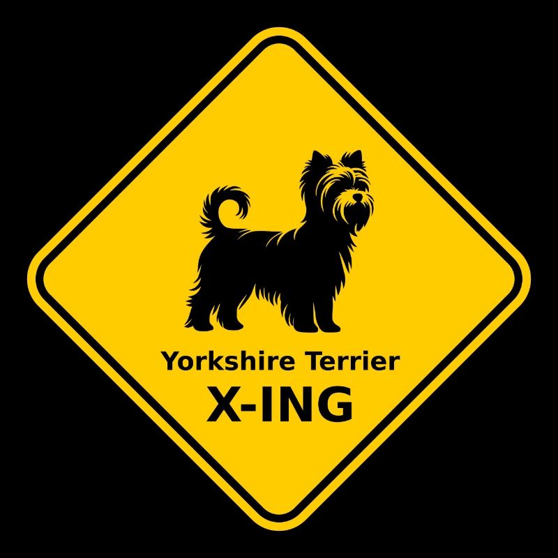 Panneau « Yorkshire Terrier X-ING »