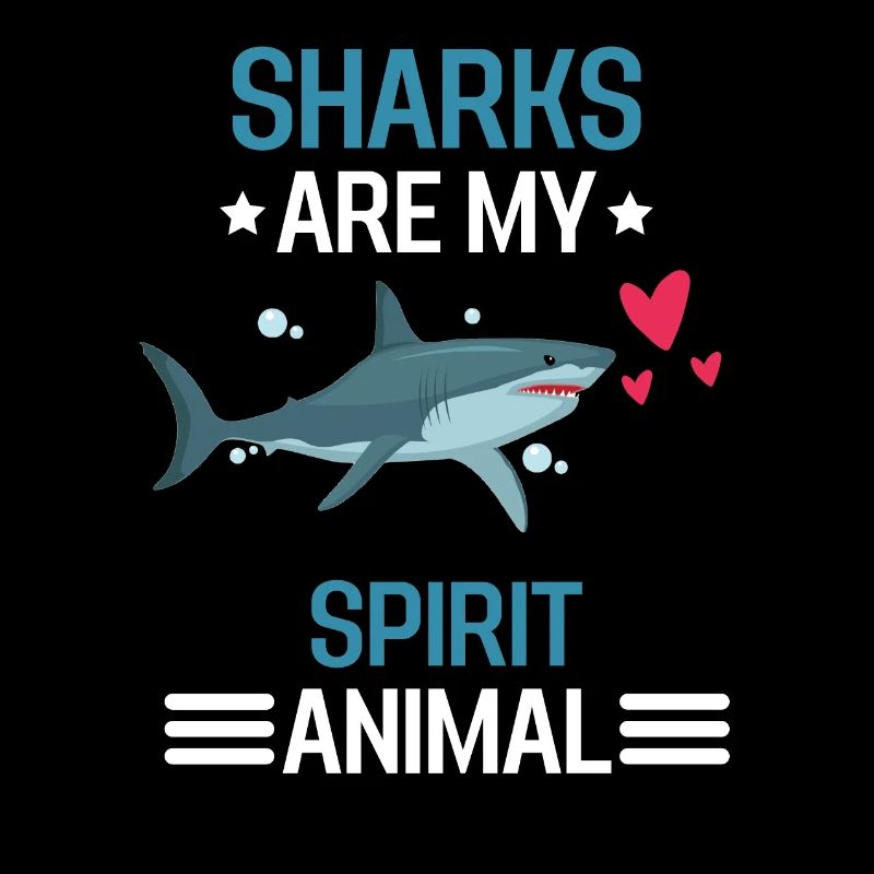 Ocean Animal Lovers Predator Gift Drôle de requin