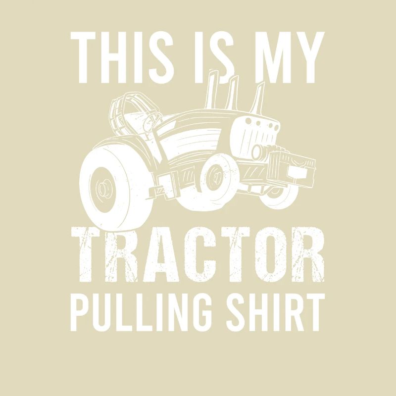 Tractor Pulling Tractor Driver Tractor Puller