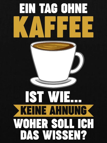 Kaffee Koffein Kaffee Trinker Geschenk