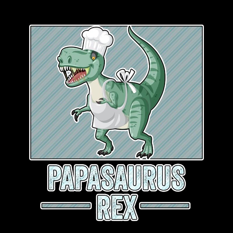 Papa Dinosaurier Vatertag Geschenk Papasaurus