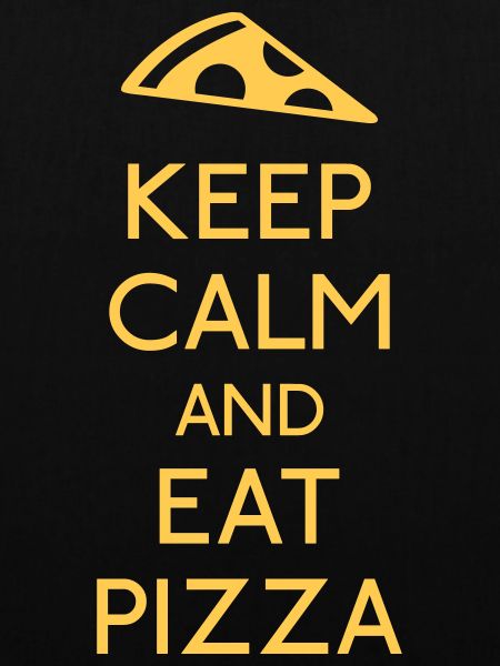Keep Calm Pizza