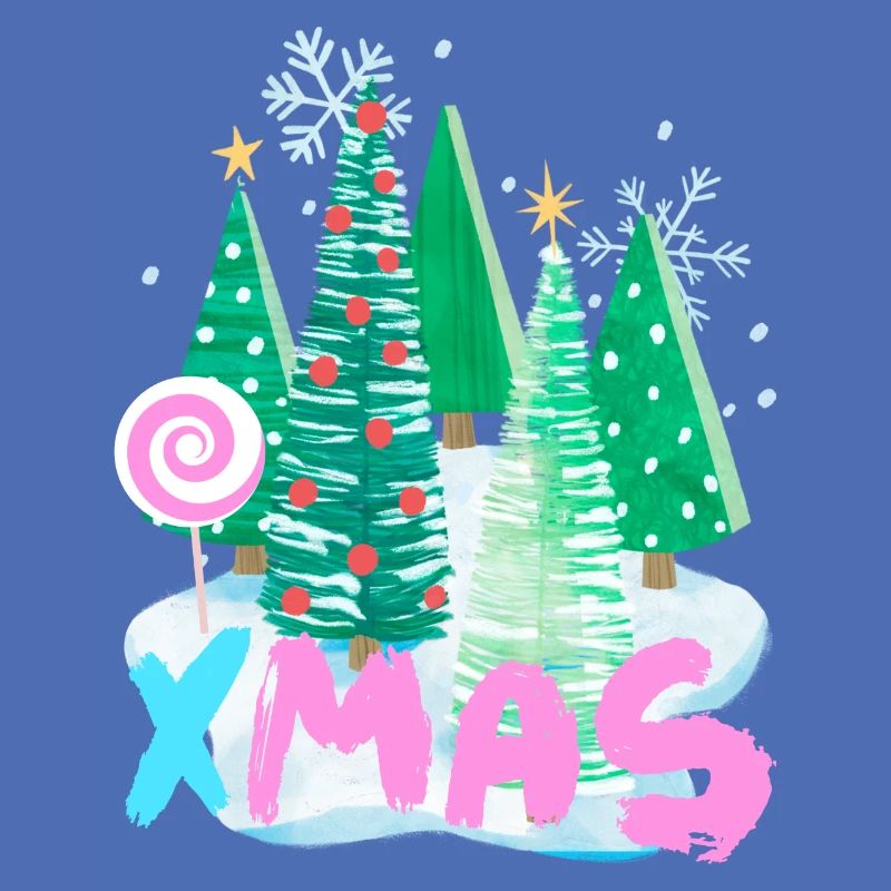 Conception d’arbre de Noël de Noël