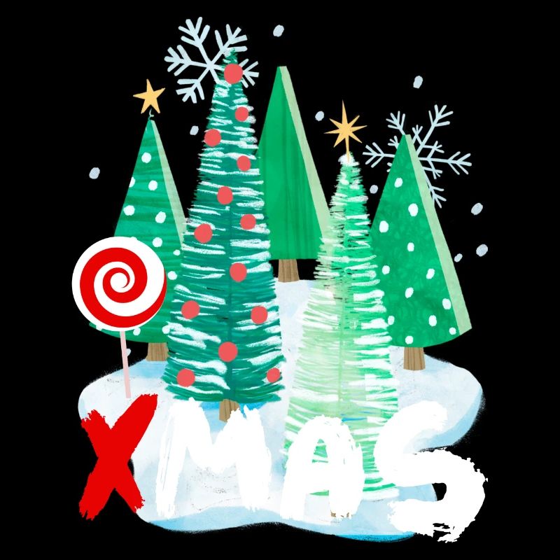 Xmas Tannenbaum Design - festliche Geschenkidee