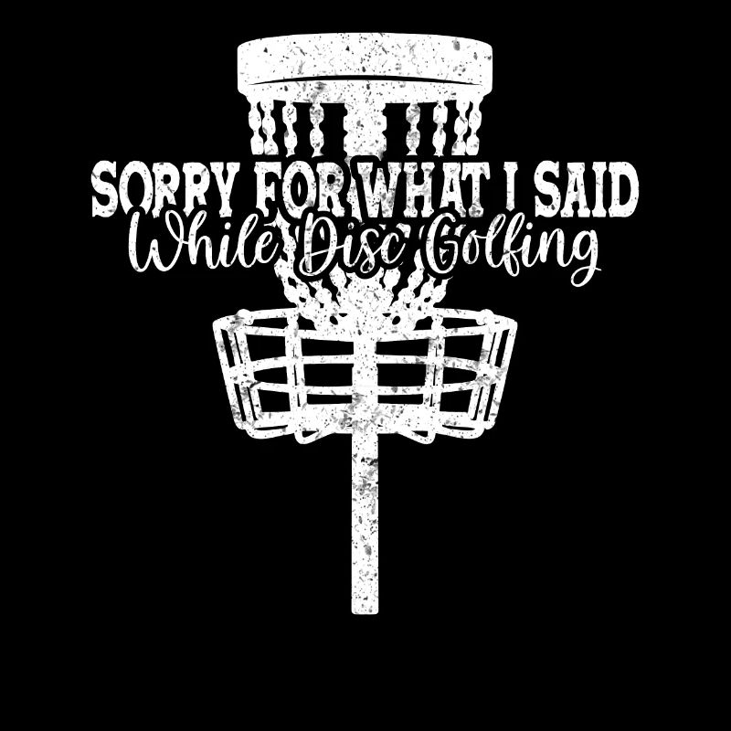 Disc Golf Frisbee