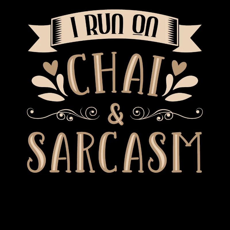 Chai Latte Tee trinken Teetrinker