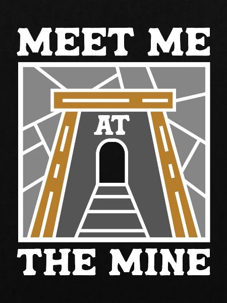 Mine Minenarbeiter