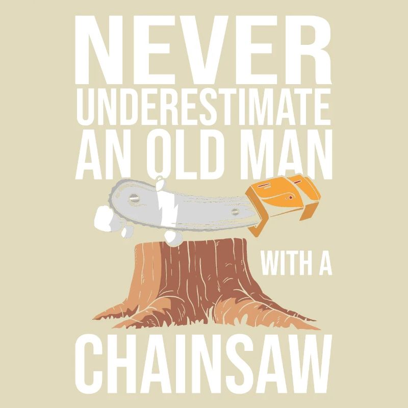 Logger Lumberjack Chainsaw