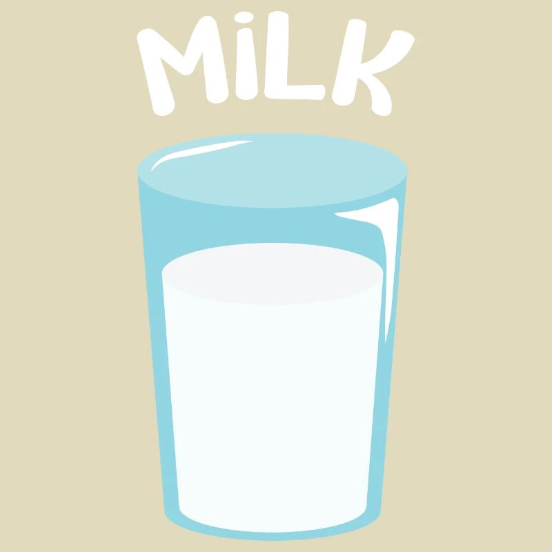 Glas Milch