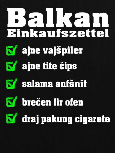 einkaufszettel WEIS