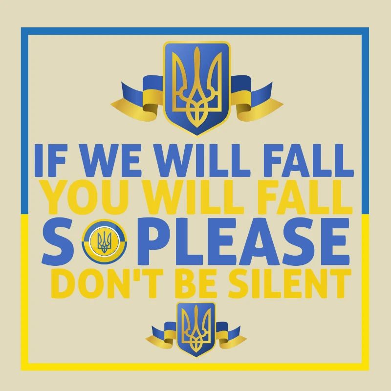 Wenn wir fallen werden, werden Sie Zelensky Rede fallen