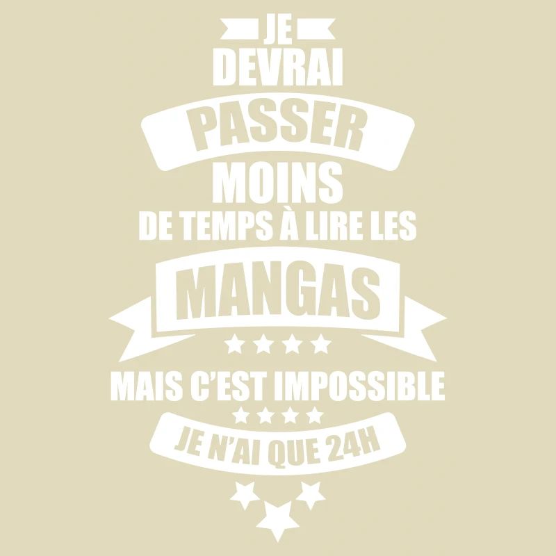 je devrai passer moins de temps avec les mangas