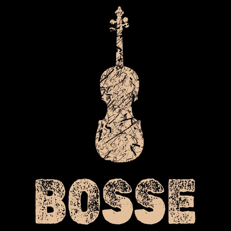 Bosse als Bratsche