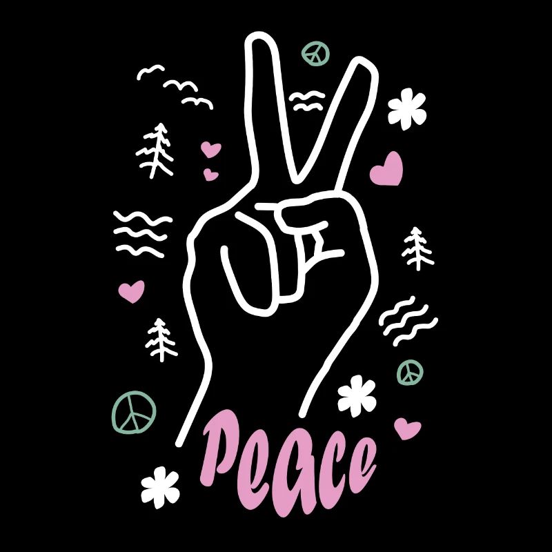 Peace (white)