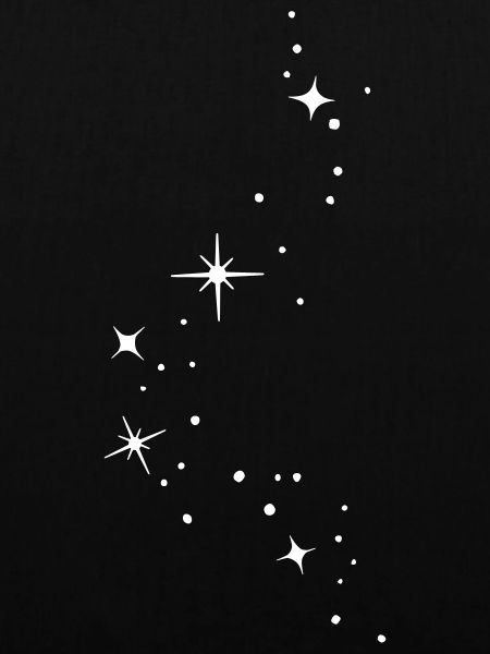 Glitzersterne Glitzer Sterne Sternenhimmel