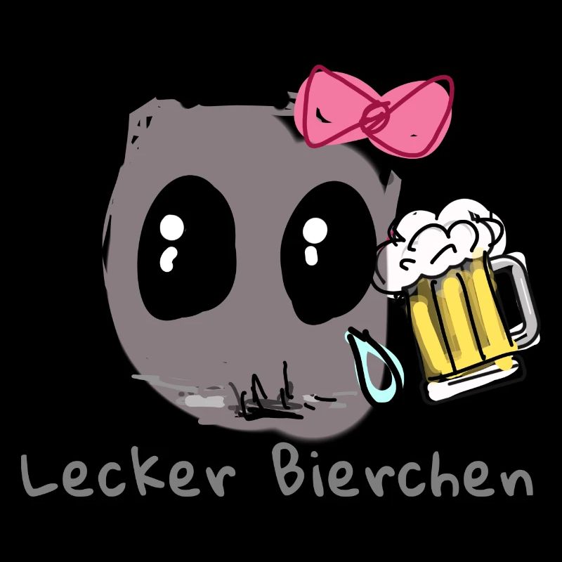 Hamster,bier, illustration,sad Hamster