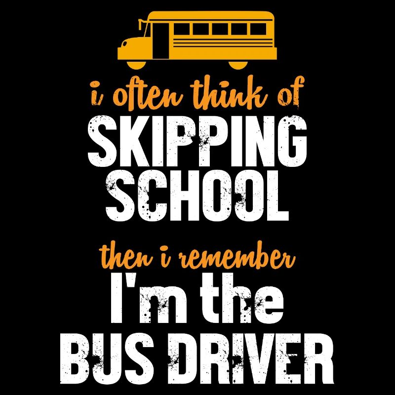 Schulbusfahrer Schulbus
